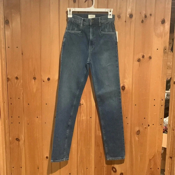New FAVORITE DAUGHTER jordie high rise jeans - Picture 1 of 9